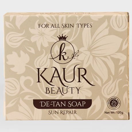 Kaur Beauty De-Tan Soap
