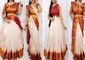 SAREE DRAPING