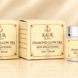 Kaur Beauty Diamond Glow Era Skin Brightening Day Cream – 40gm ( pack of 2 )