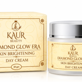Kaur Beauty Diamond Glow Era Skin Brightening Day Cream