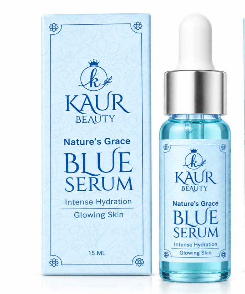 Kaur Beauty Blue Serum