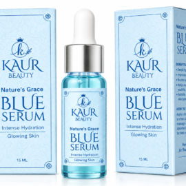 Kaur Beauty Nature’s Grace Blue Serum(15ml) - Pack of 2