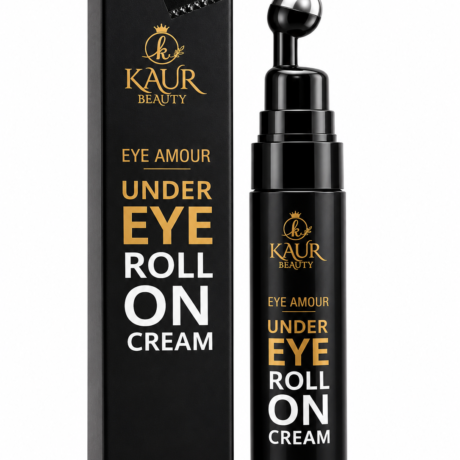 Kaur Beauty Eye Amour Under Eye Roll On Cream – 15 ML